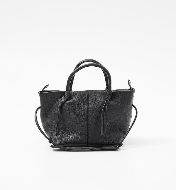 collex「【WEB限定】【Beau're/ヴュレ】2WAYボートシェイプショルダーバッグ」|ショルダー・メッセンジャー|