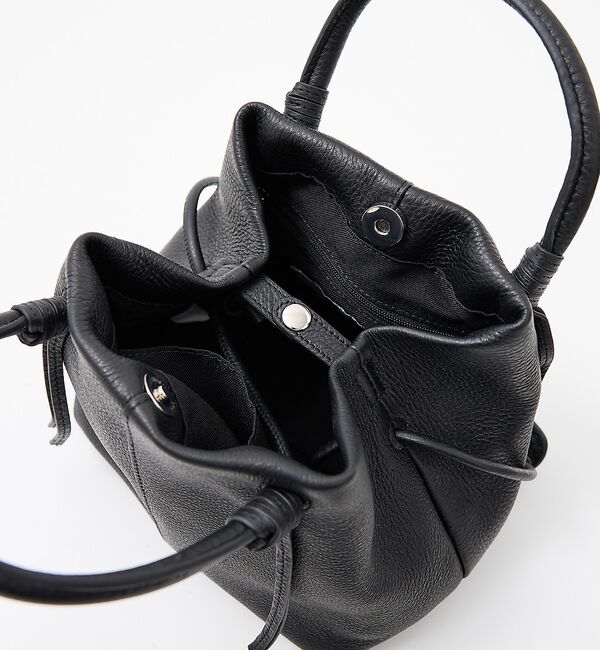 collex「【WEB限定】【Beau're/ヴュレ】2WAYボートシェイプショルダーバッグ」|ショルダー・メッセンジャー|