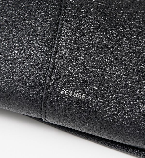 collex「【WEB限定】【Beau're/ヴュレ】2WAYボートシェイプショルダーバッグ」|ショルダー・メッセンジャー|