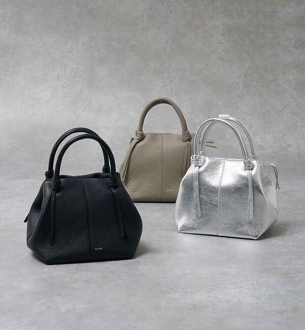 collex「【WEB限定】【Beau're/ヴュレ】2WAYボートシェイプショルダーバッグ」|ショルダー・メッセンジャー|