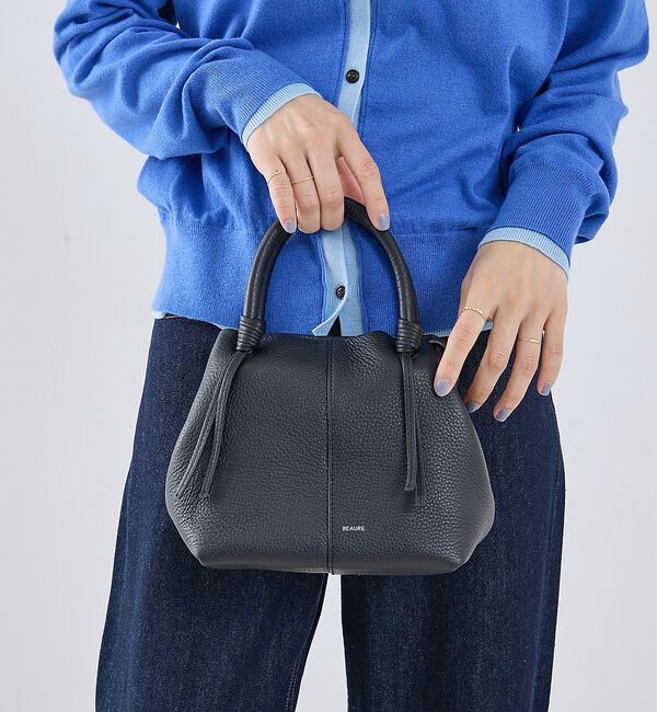 collex「【WEB限定】【Beau're/ヴュレ】2WAYボートシェイプショルダーバッグ」|ショルダー・メッセンジャー|