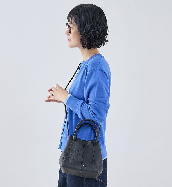 collex「【WEB限定】【Beau're/ヴュレ】2WAYボートシェイプショルダーバッグ」|ショルダー・メッセンジャー|