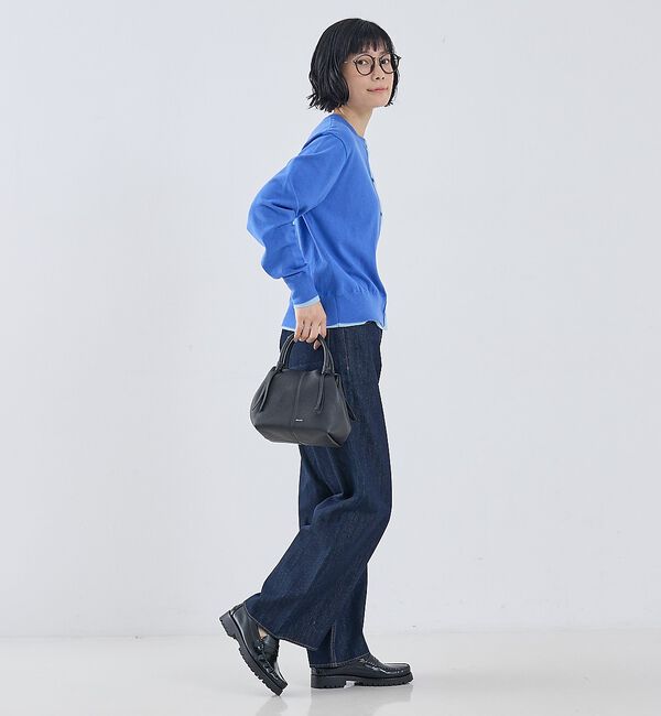 collex「【WEB限定】【Beau're/ヴュレ】2WAYボートシェイプショルダーバッグ」|ショルダー・メッセンジャー|