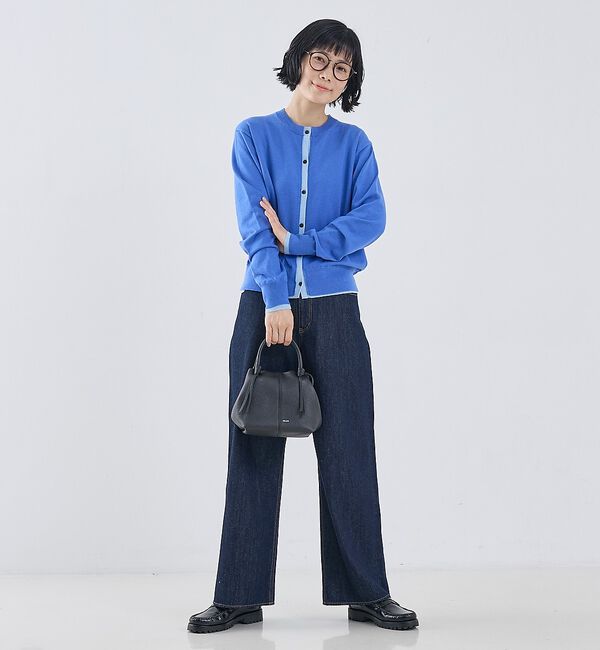 collex「【WEB限定】【Beau're/ヴュレ】2WAYボートシェイプショルダーバッグ」|ショルダー・メッセンジャー|