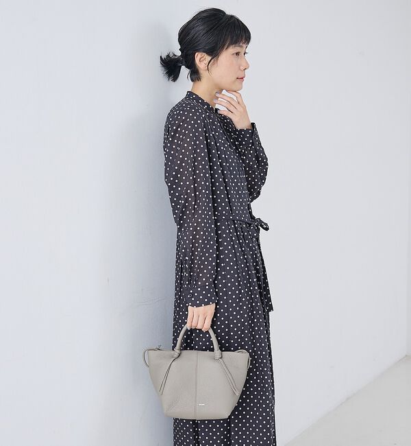 collex「【WEB限定】【Beau're/ヴュレ】2WAYボートシェイプショルダーバッグ」|ショルダー・メッセンジャー|
