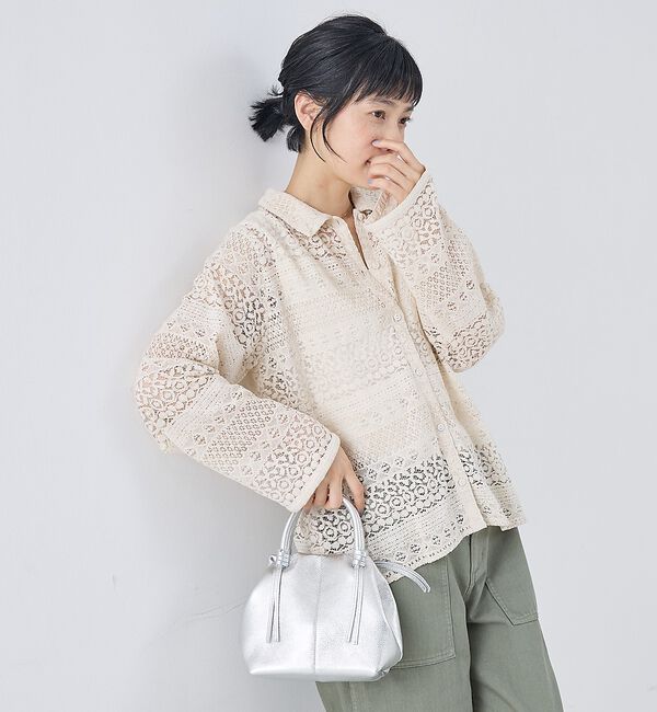 collex「【WEB限定】【Beau're/ヴュレ】2WAYボートシェイプショルダーバッグ」|ショルダー・メッセンジャー|