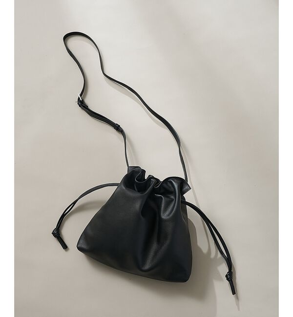 collex「レザーキンチャクポシェット ショルダーバッグ」|ショルダー・メッセンジャー|