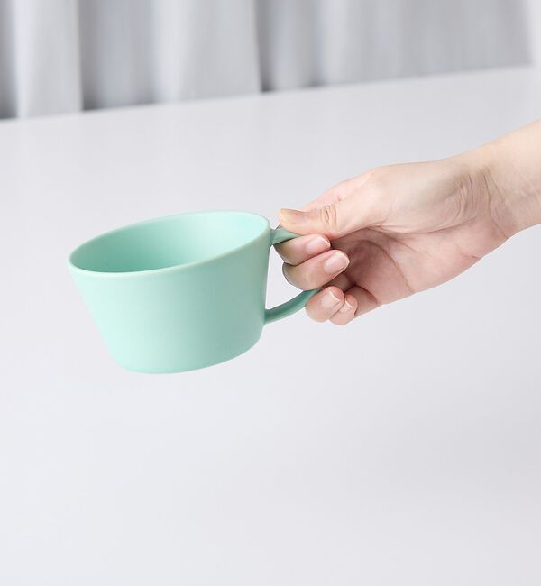 collex「【26SS新色】SAKUZAN 作山窯 Saraスープカップ ミントグリーン」|食器・キッチングッズ|