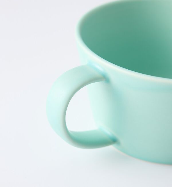 collex「【26SS新色】SAKUZAN 作山窯 Saraスープカップ ミントグリーン」|食器・キッチングッズ|