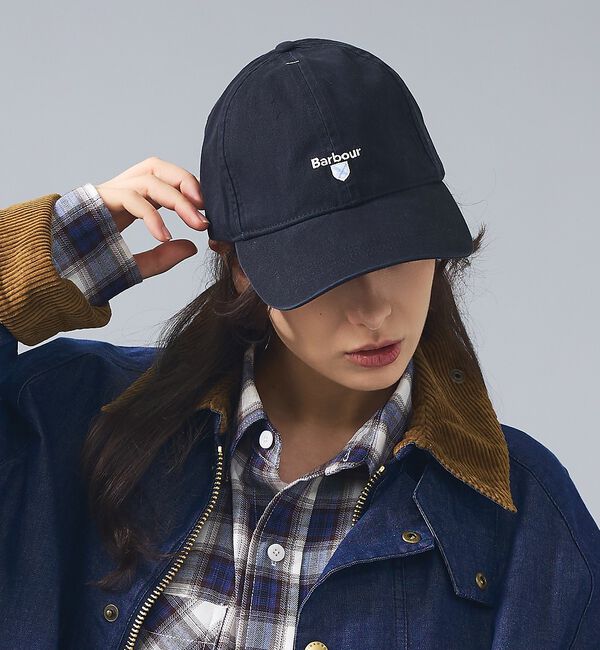 ABAHOUSE「【Barbour / バブアー】 CASCADE CAP / カスケード / 6」|その他|ブラック