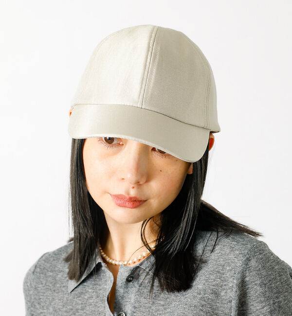 Rouge vif「【Ruben/ルーベン】シルキーキャップ【WEB限定】」|その他|ベージュ