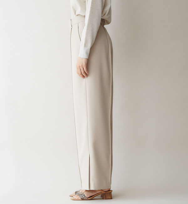 qualite「サイドベンツパンツ」|その他|
