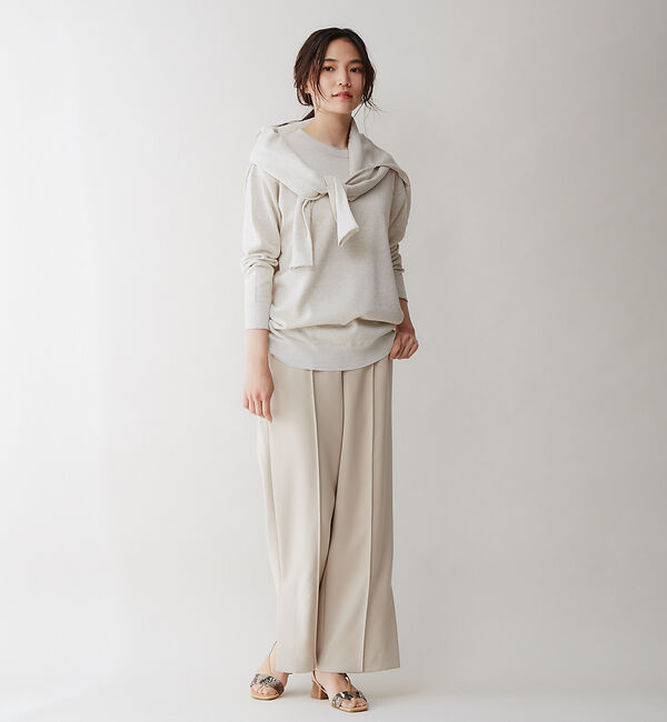 qualite「サイドベンツパンツ」|その他|