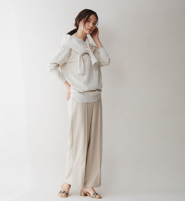 qualite「サイドベンツパンツ」|その他|