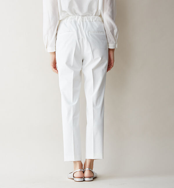 qualite「ストライプ2WAYストレッチシガレットパンツ」|その他|
