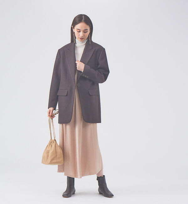 qualite「フォルムキャミワンピース」|ワンピース|