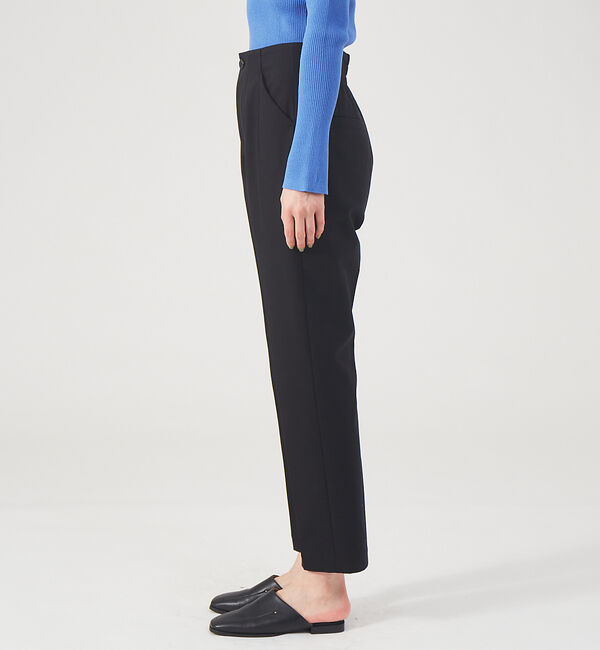 qualite「《セットアップ対応》2WAYストレッチハイウエストテーパードパンツ」|その他|