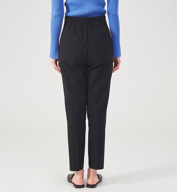 qualite「《セットアップ対応》2WAYストレッチハイウエストテーパードパンツ」|その他|