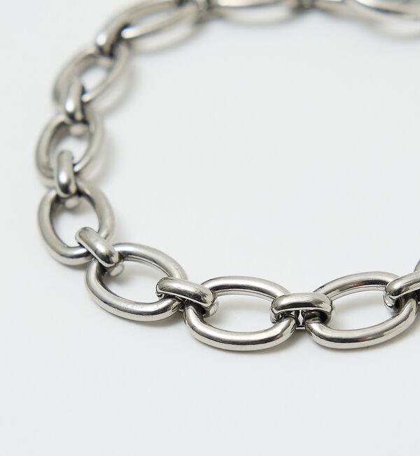 qualite「【ステンレス】シックチェーンブレスレット」|ブレスレット・バングル|