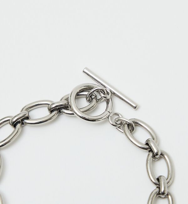 qualite「【ステンレス】シックチェーンブレスレット」|ブレスレット・バングル|