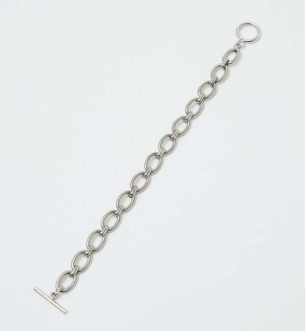 qualite「【ステンレス】シックチェーンブレスレット」|ブレスレット・バングル|