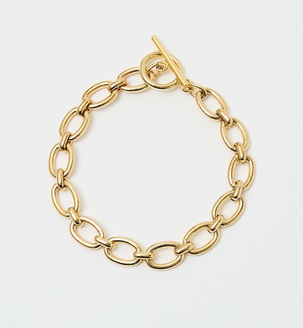 qualite「【ステンレス】シックチェーンブレスレット」|ブレスレット・バングル|