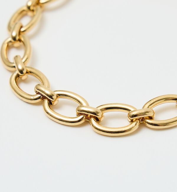 qualite「【ステンレス】シックチェーンブレスレット」|ブレスレット・バングル|