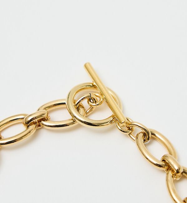 qualite「【ステンレス】シックチェーンブレスレット」|ブレスレット・バングル|