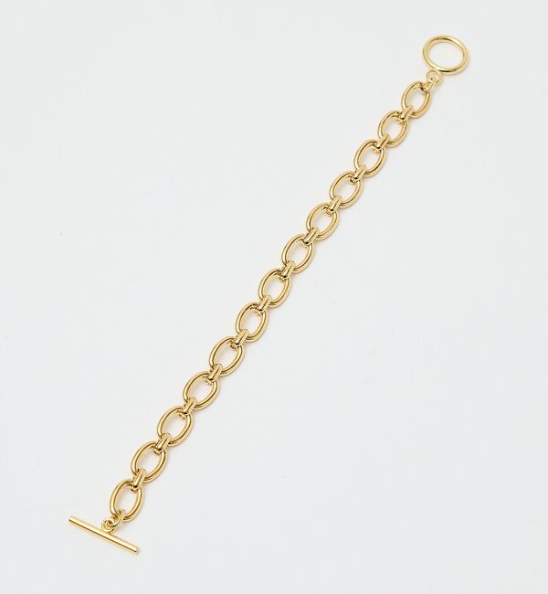 qualite「【ステンレス】シックチェーンブレスレット」|ブレスレット・バングル|