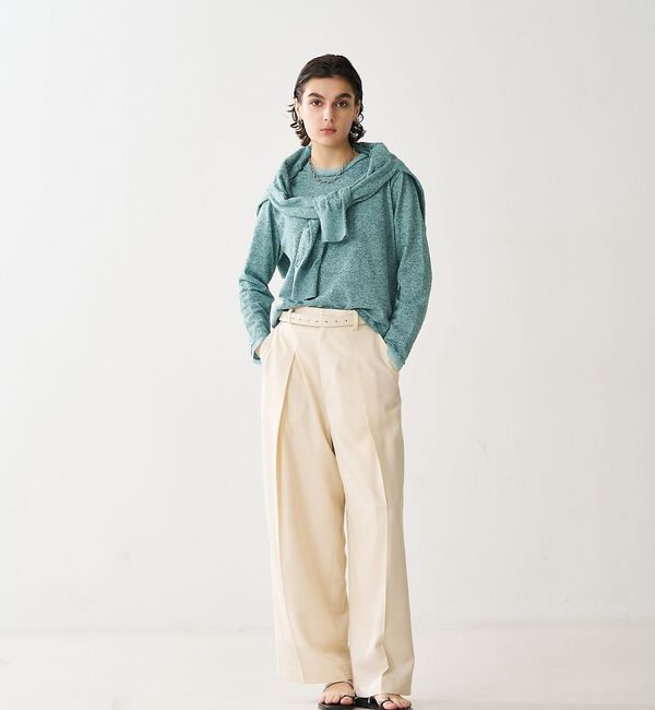 qualite「【ステンレス】シックチェーンネックレス」|ネックレス|