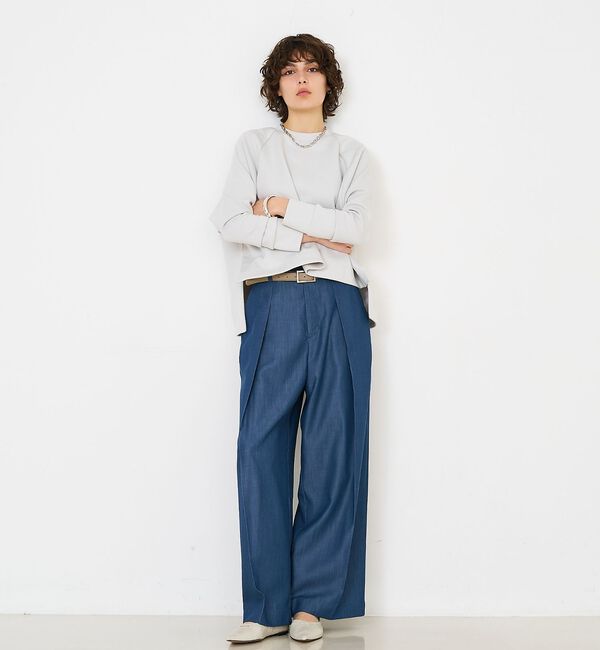 qualite「【ステンレス】シックチェーンネックレス」|ネックレス|