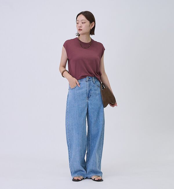 qualite「【Healthy DENIM/ヘルシーデニム】 Beets / ビーツ　デニムパ」|デニム|