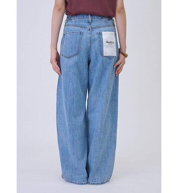 qualite「【Healthy DENIM/ヘルシーデニム】 Beets / ビーツ　デニムパ」|デニム|