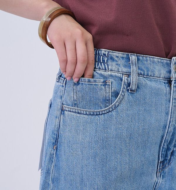 qualite「【Healthy DENIM/ヘルシーデニム】 Beets / ビーツ　デニムパ」|デニム|