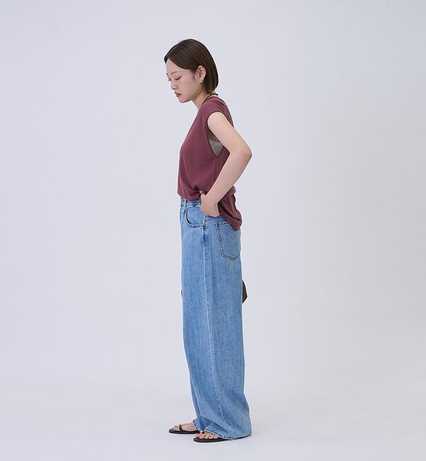 qualite「【Healthy DENIM/ヘルシーデニム】 Beets / ビーツ　デニムパ」|デニム|