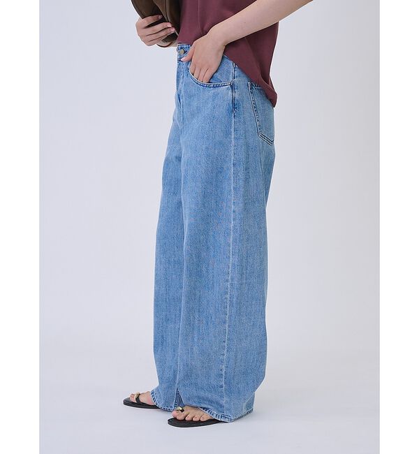 qualite「【Healthy DENIM/ヘルシーデニム】 Beets / ビーツ　デニムパ」|デニム|