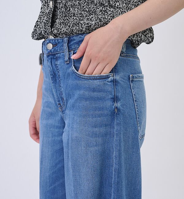 qualite「【Healthy DENIM/ヘルシーデニム】 Wild Ginger Midr」|デニム|