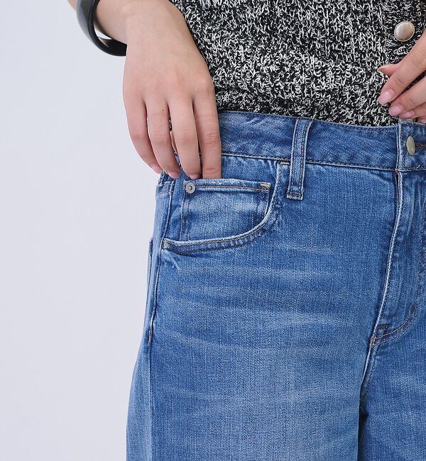 qualite「【Healthy DENIM/ヘルシーデニム】 Wild Ginger Midr」|デニム|