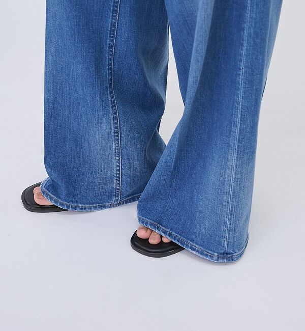 qualite「【Healthy DENIM/ヘルシーデニム】 Wild Ginger Midr」|デニム|
