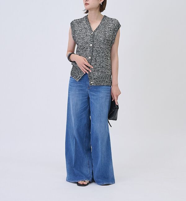 qualite「【Healthy DENIM/ヘルシーデニム】 Wild Ginger Midr」|デニム|