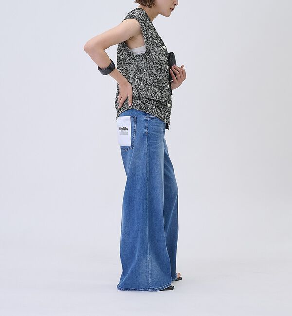 qualite「【Healthy DENIM/ヘルシーデニム】 Wild Ginger Midr」|デニム|