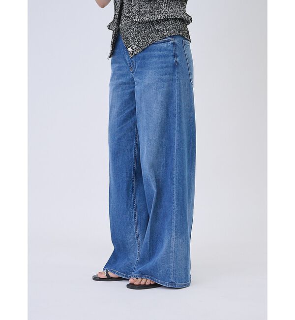 qualite「【Healthy DENIM/ヘルシーデニム】 Wild Ginger Midr」|デニム|