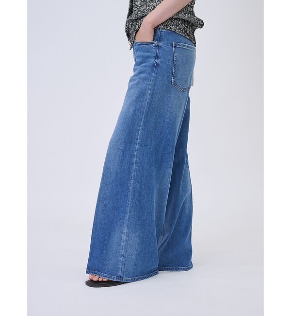 qualite「【Healthy DENIM/ヘルシーデニム】 Wild Ginger Midr」|デニム|
