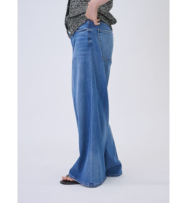 qualite「【Healthy DENIM/ヘルシーデニム】 Wild Ginger Midr」|デニム|