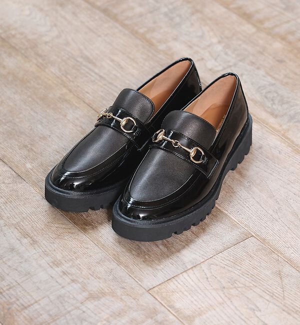 AU BANNISTER「【生活防水】ビットローファー【予約】」|ローファー|ブラック系その他2