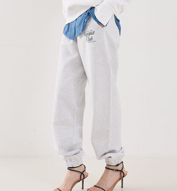 The Store by C' 「【Sporty＆Rich】NYRC SWEAT PANTS／スエットパンツ」|その他|