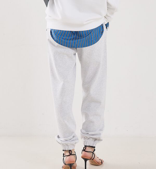 The Store by C' 「【Sporty＆Rich】NYRC SWEAT PANTS／スエットパンツ」|その他|