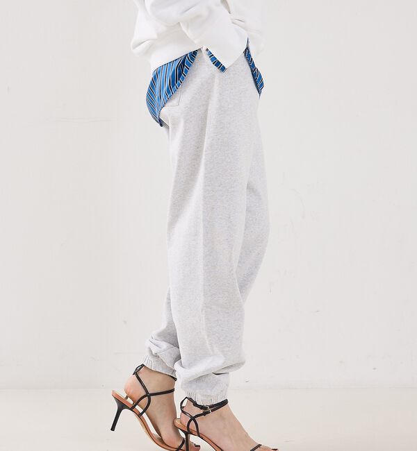 The Store by C' 「【Sporty＆Rich】NYRC SWEAT PANTS／スエットパンツ」|その他|