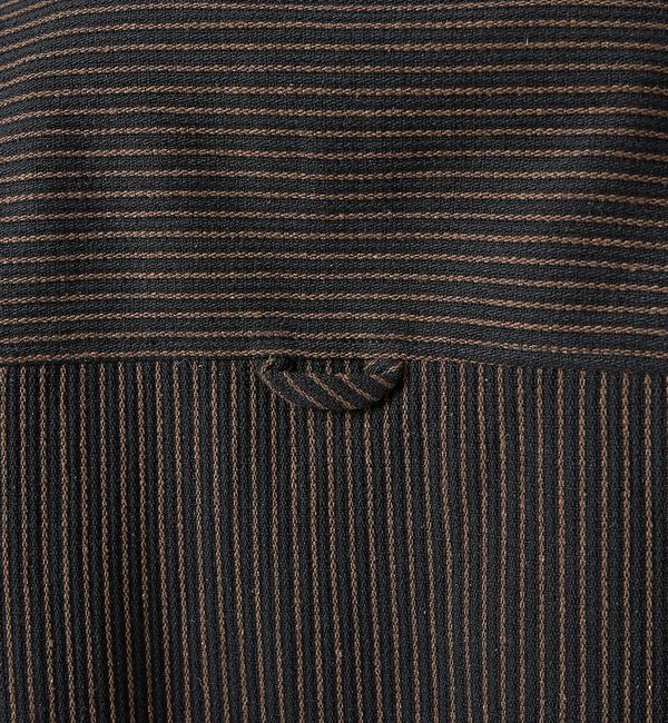 NOMINE「【セットアップ対応】フラップポケット オーバーシャツジャケット｜ピンストライプ/」|シャツ・ブラウス|