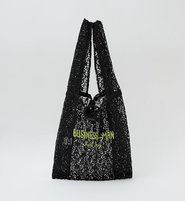 NOMINE「【LY】Souk Bag モロッコ職業刺繍レーストートバッグ｜シアー マチ付きシ」|トートバッグ|
